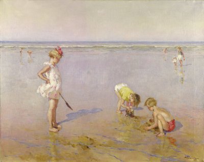 Strandszene von Charles Garabed Atamian